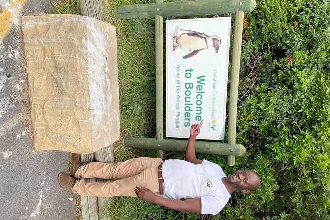 Cape Peninsula &Penguin Sightseeing in Private Car Full Day Tour - Hout Bay and Duiker Island: coastal scenery from the road