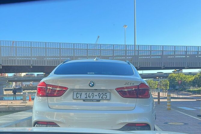 Cape Town Airport Transfers and Chauffeur Drive to all Hotels - The return journey requires a separate request