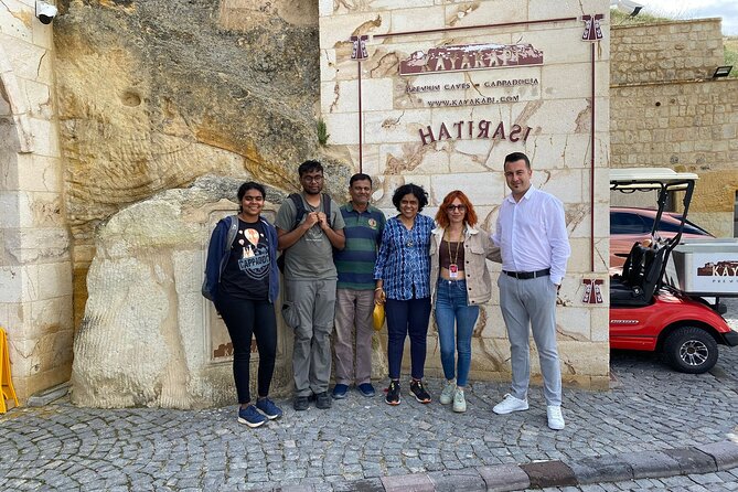 Cappadocia Green Tour By Private Mercedes Car + Expert Tour Guide - Göreme Panorama gives you an easy first look