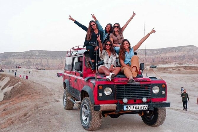 Cappadocia Jeep and Safari Private Tour with Driver Guide - Why a Jeep is a smart way to see Cappadocia