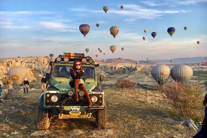 Cappadocia Private Red Tour with Luxury Car - Starting with Goreme Panorama