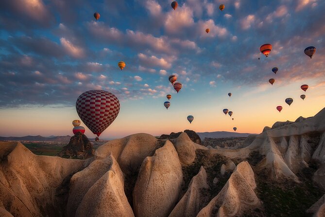 Cappadocia Private Red Tour with Luxury Car - Walking among the fairy chimneys at Paşabağ