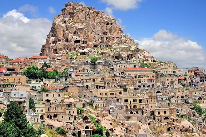 Cappadocia Private Red Tour with Luxury Car - Devrent Valley and the camel rock