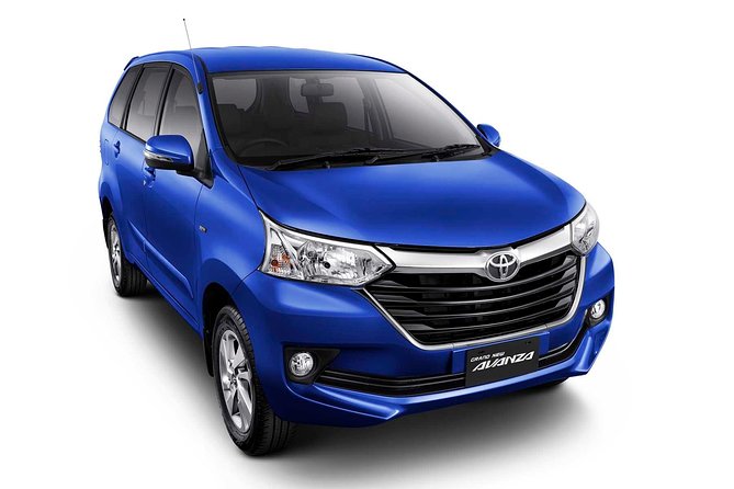 Car Rental With Driver 8-10 hours Tour - Minivan Toyota Avanza - A Private Car Day Built Around Your Plans