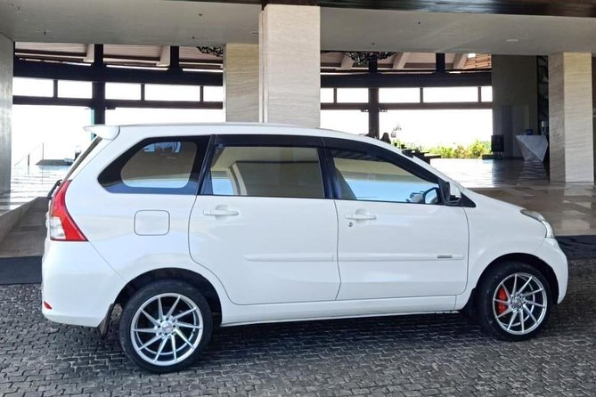 Car Rental With Driver 8-10 hours Tour - Minivan Toyota Avanza - Choosing Between Ubud, Uluwatu, and Your Own Route