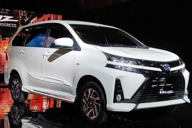 Car Rental With Driver 8-10 hours Tour - Minivan Toyota Avanza - Meeting Gusti Padma and Working With Your Driver