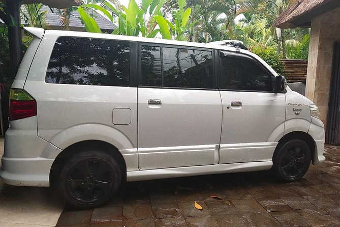 Car Rental with Driver minivan 8-10 Hour (Suzuki APV) - Let the Driver Improve Your Route