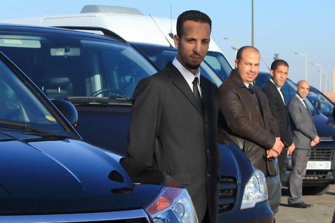Casablanca Private Car Hire with a Driver - Key points to know before booking