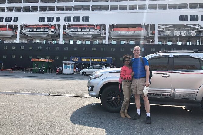 Chan May Port: Private Car to Golden Bridge/or Hoi An & Hue - The real timing question for cruise passengers
