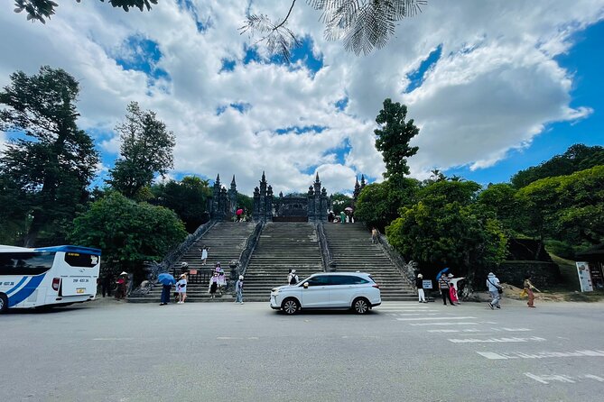 Chan May Port: Private Car to Hoi An Ancient Town via HaiVan Pass - Meeting your driver at Chan May Port