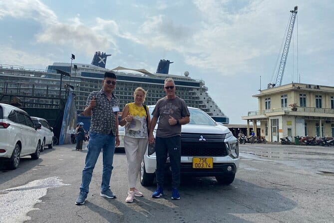 Chan May Port to Golden Bridge or Hoi An by Private Car - Crossing Hai Van Pass toward Da Nang