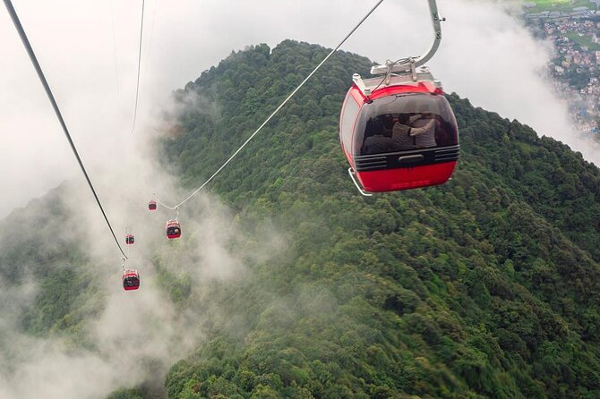Chandragiri Hills cable car day trip, private car with driver from Kathmandu - A private ride from your Kathmandu hotel