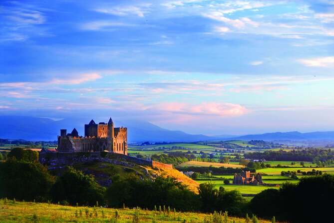 Chauffeur Blarney and Cork Private Day Tour from Dublin - The Rock of Cashel and its dramatic hilltop setting