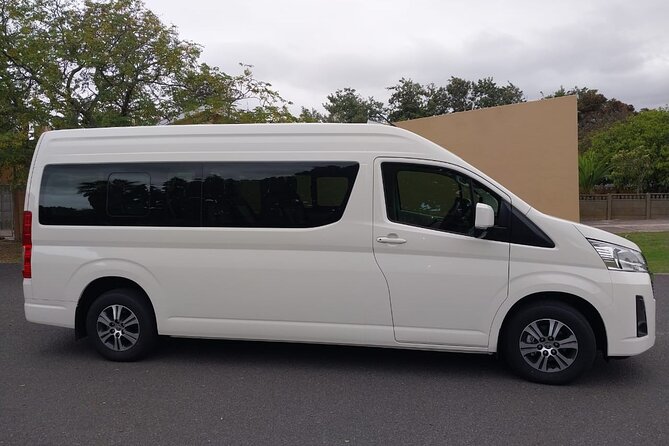 Chauffeur Drive in Cape Town - Choosing among the H1, Fortuner, and minivan