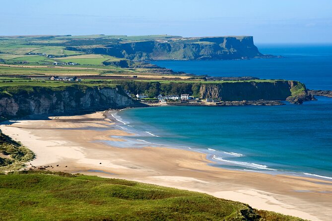 Chauffeur Giants Causeway & Belfast Private Day Tour From Dublin - Ballintoy gives the day a proper pause
