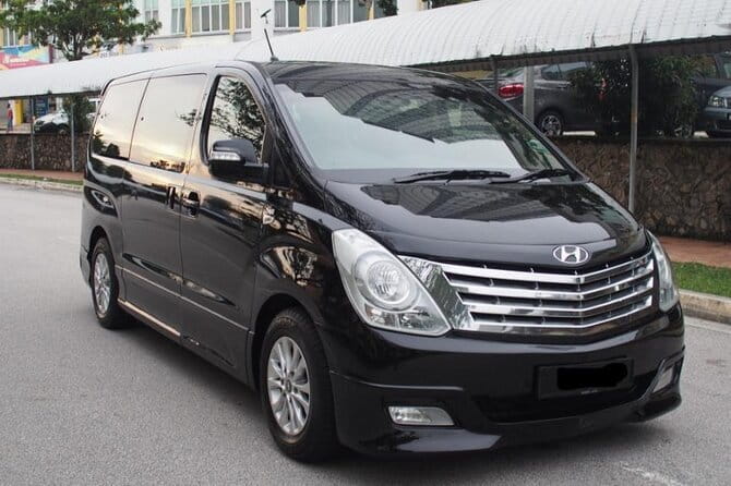 ~Chauffeur: Johor Bahru to Singapore Van Transfer - Who gets the best value from the $38.42 fare