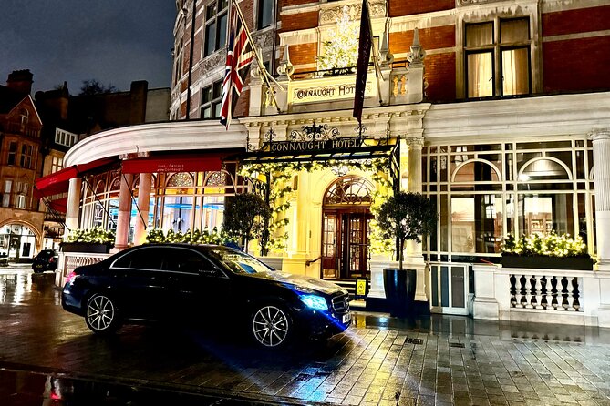 Chauffeur limo Services Heathrow Airport To/From anyLondon Hotel - Wi-Fi, comfort, and practical onboard features