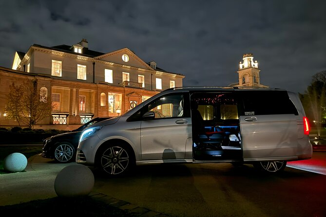 Chauffeur limo Services Heathrow Airport To/From anyLondon Hotel - Booking details that affect your ride