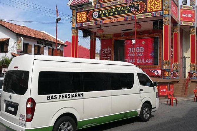 °Chauffeur: Malacca to Singapore Van Transfer - Key points to know before booking