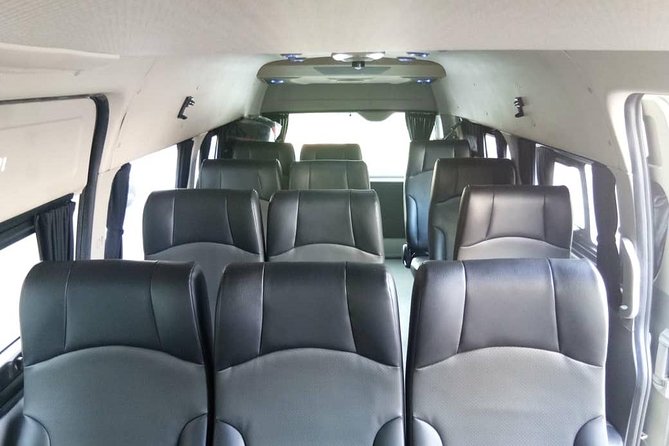 °Chauffeur: Malacca to Singapore Van Transfer - Communication before departure