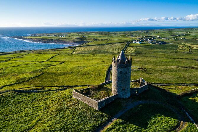 Chauffeur Private Cliffs of Moher Day tour from Dublin - Ninety minutes at the Cliffs of Moher