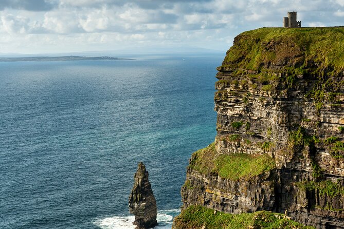 Chauffeur Private Cliffs of Moher Day tour from Dublin - Dunguaire Castle and the first taste of the west