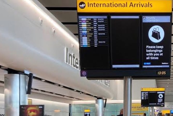 Chauffeur Service For Airport Transfers in London 2025 - A private car for three, not a shared shuttle