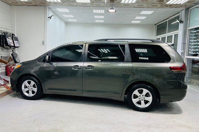 Chauffeur Service For Dubai & Abu Dhabi - A private day for Dubai and Abu Dhabi