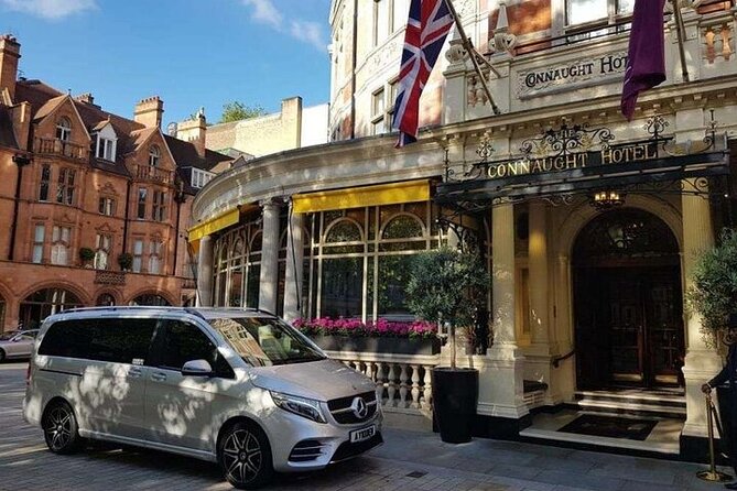 Chauffeur Transfer: Dover Cruise Port to/from Heathrow Airport - What the $506.42 group price gets you