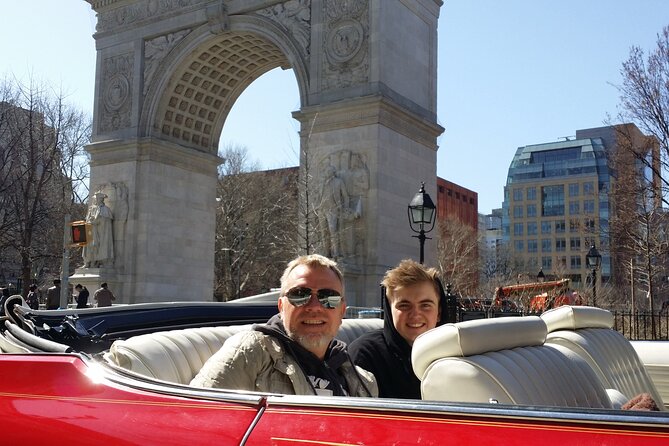Chauffeured 2 hour Private Tour in a Dodge Challenger Convertible - Key points to know before booking
