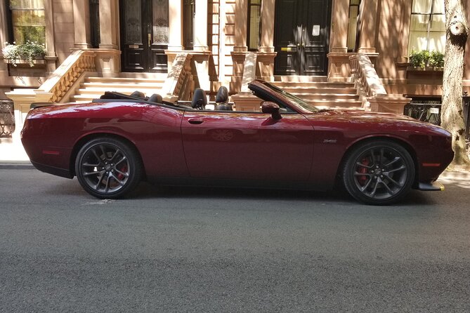 Chauffeured 2 hour Private Tour in a Dodge Challenger Convertible - Why a convertible is a smart way to see Lower Manhattan