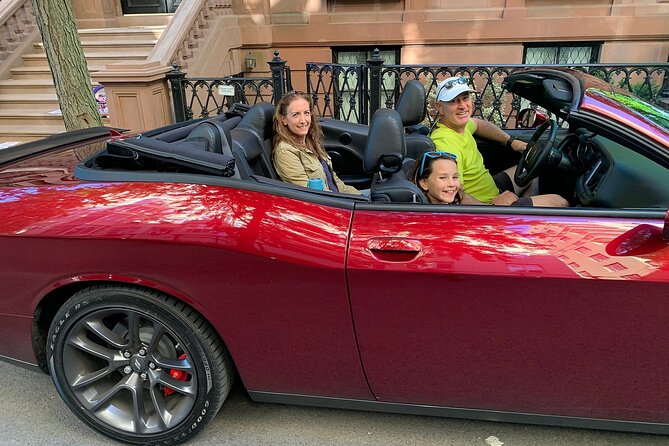 Chauffeured 2 hour Private Tour in a Dodge Challenger Convertible - The Manhattan Bridge, Chinatown, and Little Italy