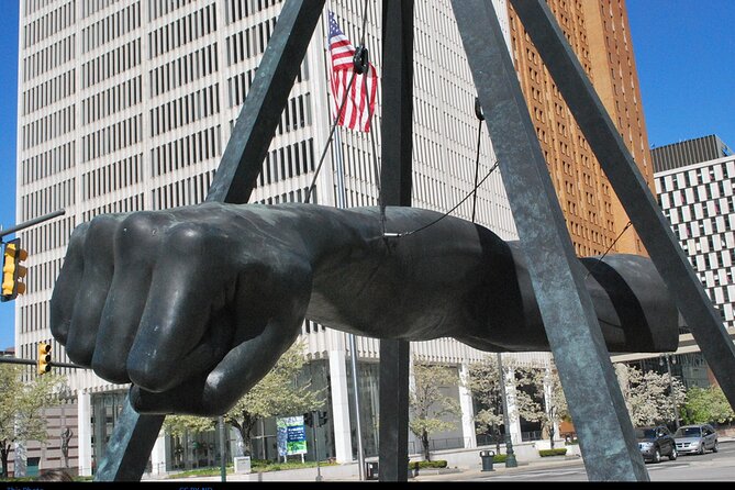 Chauffeured Historic Tour of Detroit with Flexibility - Hitsville U.S.A. and Studio A