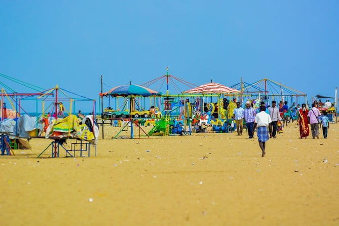 Chennai Half Day Guided Tour in a Private Car - Kapaleeshwarar Temple and its Dravidian form