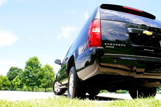 Chicago 4-Hour Sightseeing Transfer by Luxury SUV - What the three-hour service really gives you