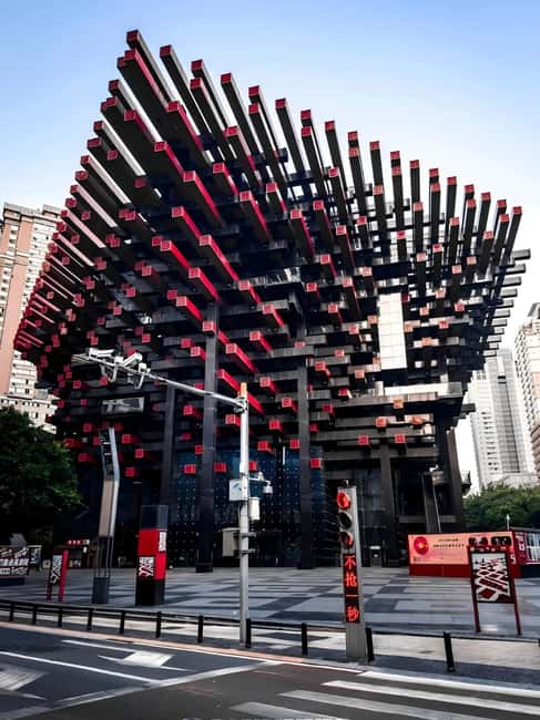 Chongqing deep explore & private car service including meals - Lunch first, then Chongqing’s famous vertical city