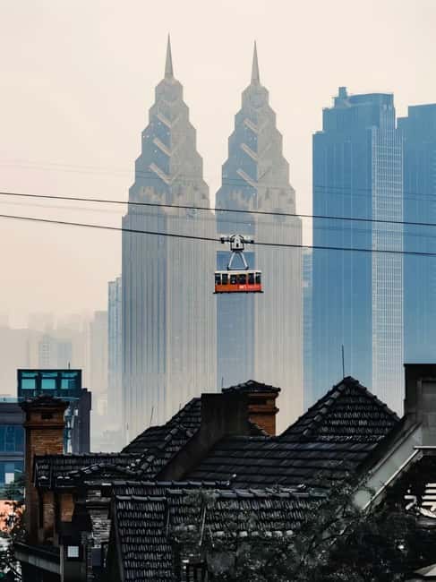 Chongqing deep explore & private car service including meals - Arhats Temple and the old city beside the towers