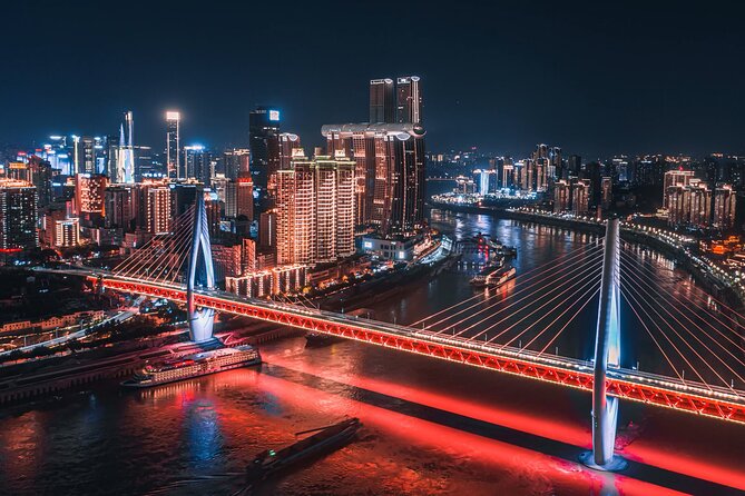 Chongqing Private Car Guided Tour:Must-sees All in One - Kuixinglou and the city’s vertical trick