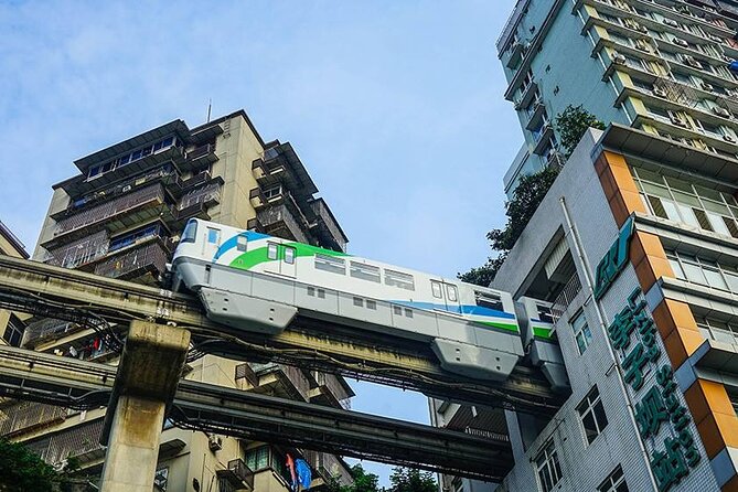 Chongqing Private Car Guided Tour:Must-sees All in One - Baixiang Street and Chongqing’s layered housing