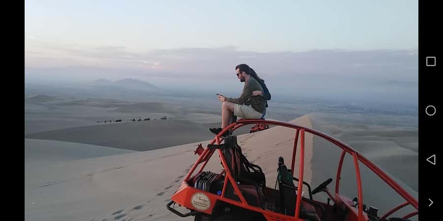 CITY TOUR ICA-HUACACHINA+BUGGIES IN PRIVATE CAR FROM PARACAS - From Paracas to Ica in a private car