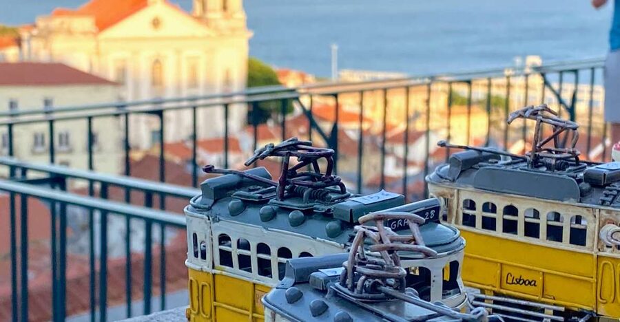 City Tour of Lisbon; In a private car - A short walk to Saint Anthony and Lisbon Cathedral
