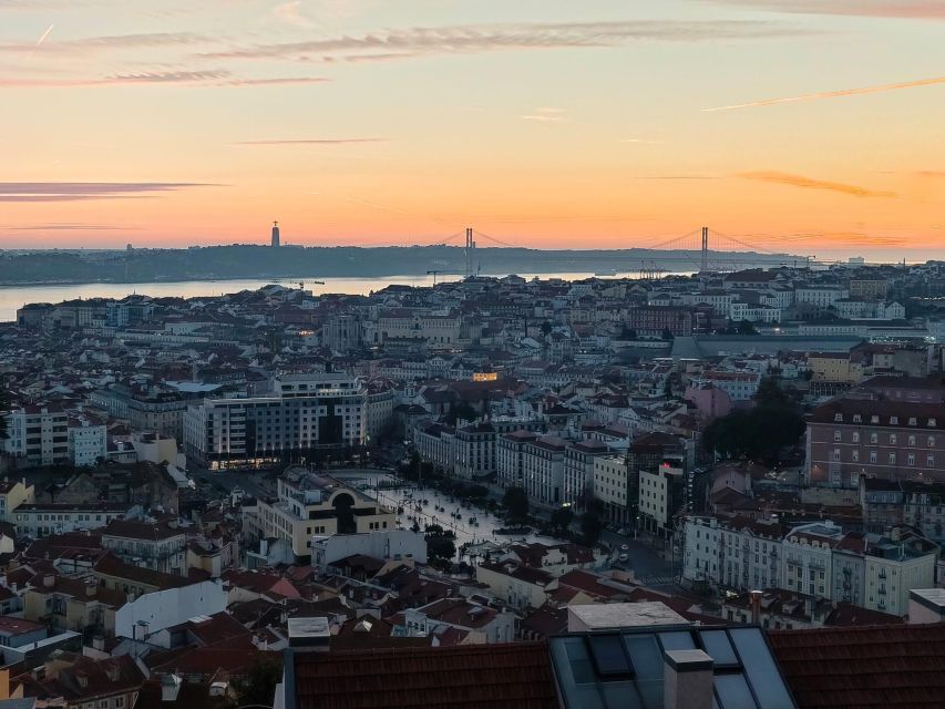 City Tour of Lisbon; In a private car - Senhora da Luzia and Senhora do Monte