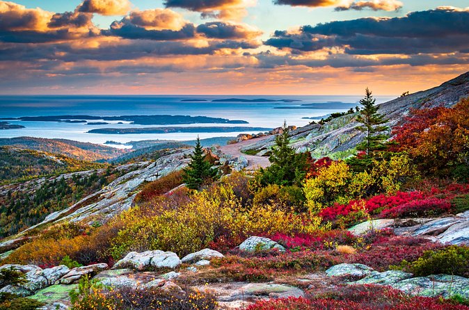 “Classic Acadia” Private Tour: Cadillac Mountain & Thunder Hole - Cadillac Mountain gives the tour its big view