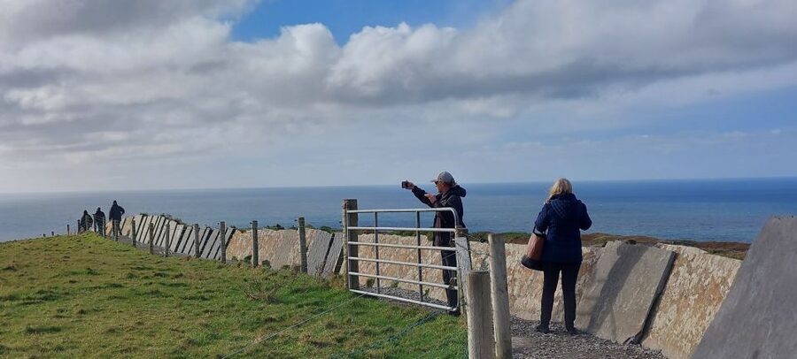 Cliffs of Moher and National Park Private Limousine Tour - The Cliffs of Moher, with time to walk