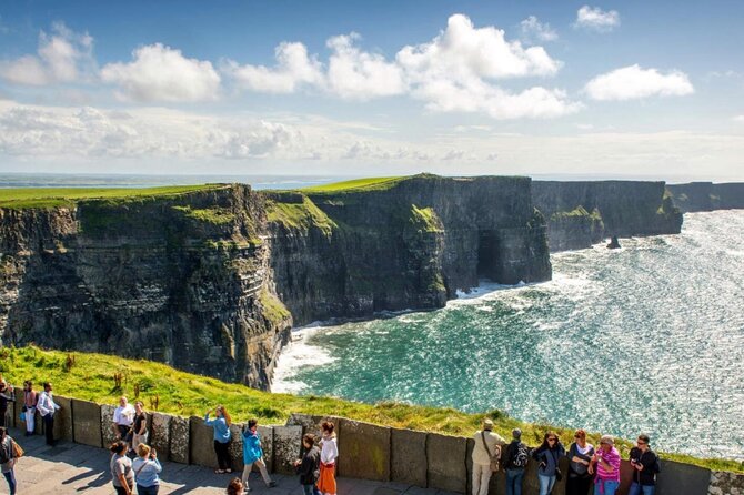 Cliffs of Moher, Burren and Bunratty with Private Chauffeur Tour - Cliffs of Moher, the day’s main payoff