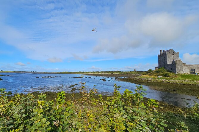 Cliffs of Moher from Dublin Full Day - Private Driver - Dunguaire Castle beside Galway Bay