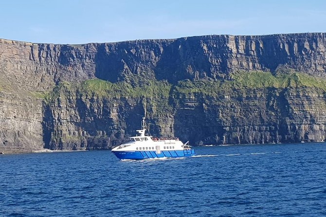 Cliffs of Moher including Cliffs of Moher Boat Experience Luxury Car Tour - Guides who shape the day