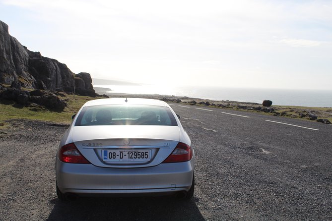 Cliffs of Moher including Cliffs of Moher Boat Experience Luxury Car Tour - Food, castles, and extra coastal stops