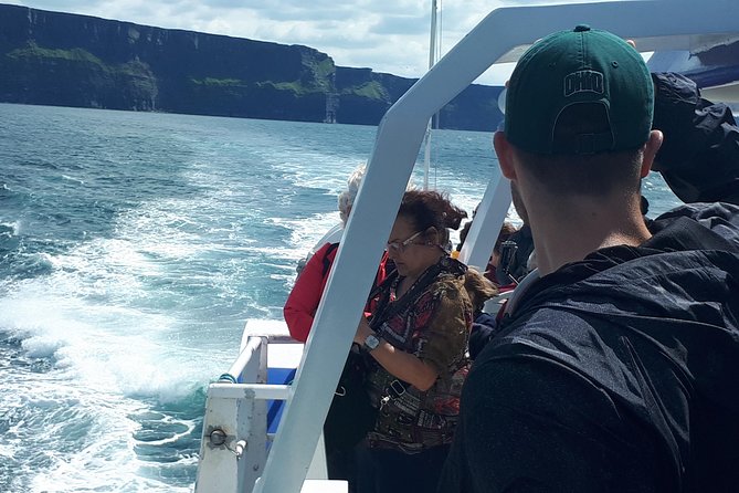 Cliffs of Moher including Cliffs of Moher Boat Experience Luxury Car Tour - Who should book this experience?