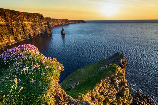 Cliffs of Moher Private Award Winning Luxury Mercedes Car Tour - A private route from Dublin to Ireland’s west coast